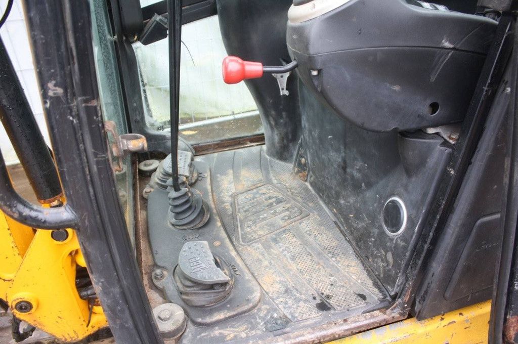 Mini excavator JCB 8014 CTS Diesel 2014