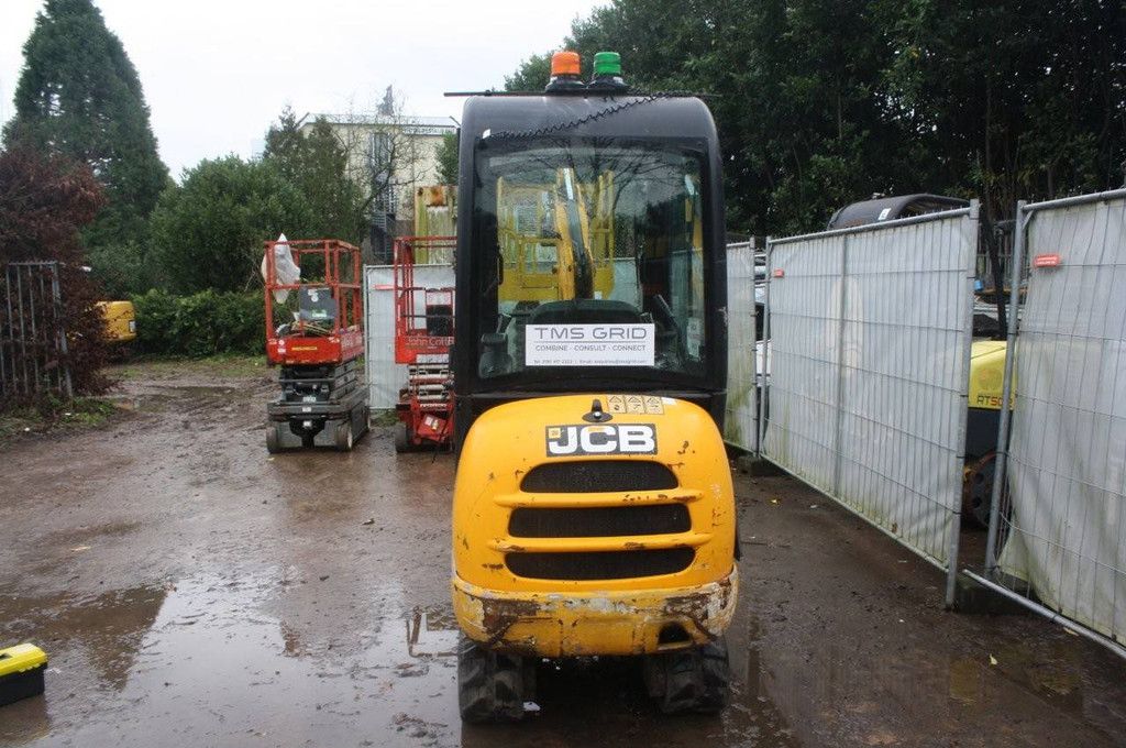 Mini excavator JCB 8014 CTS Diesel 2014