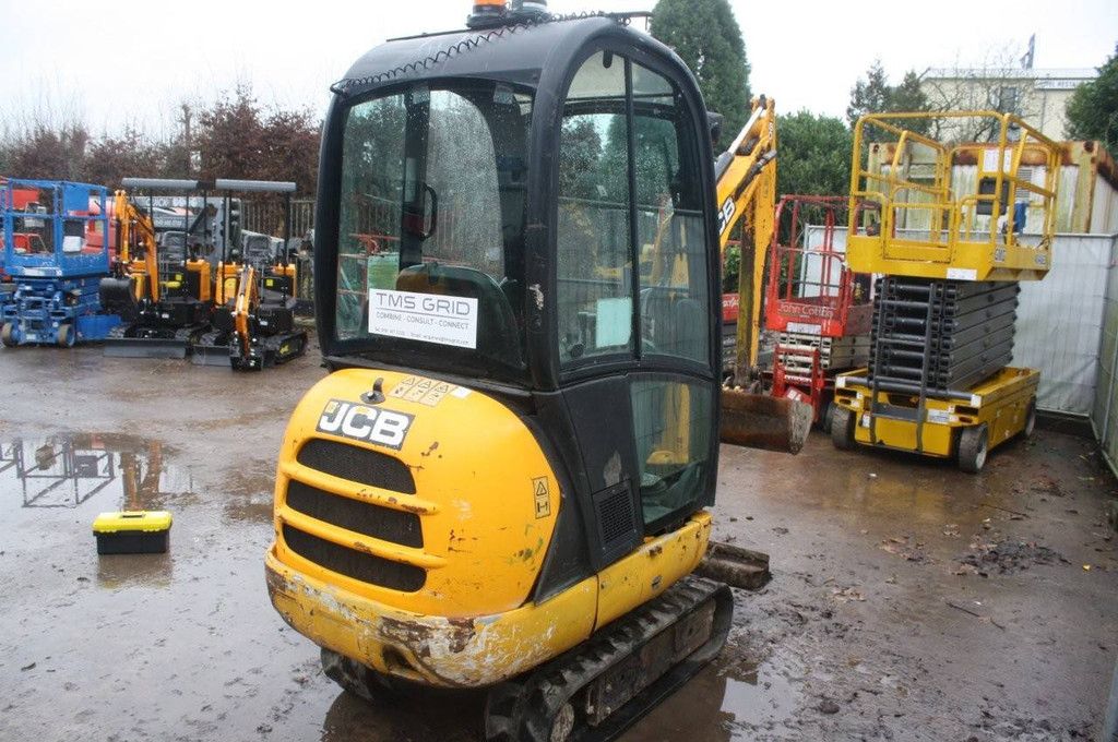 Mini excavator JCB 8014 CTS Diesel 2014