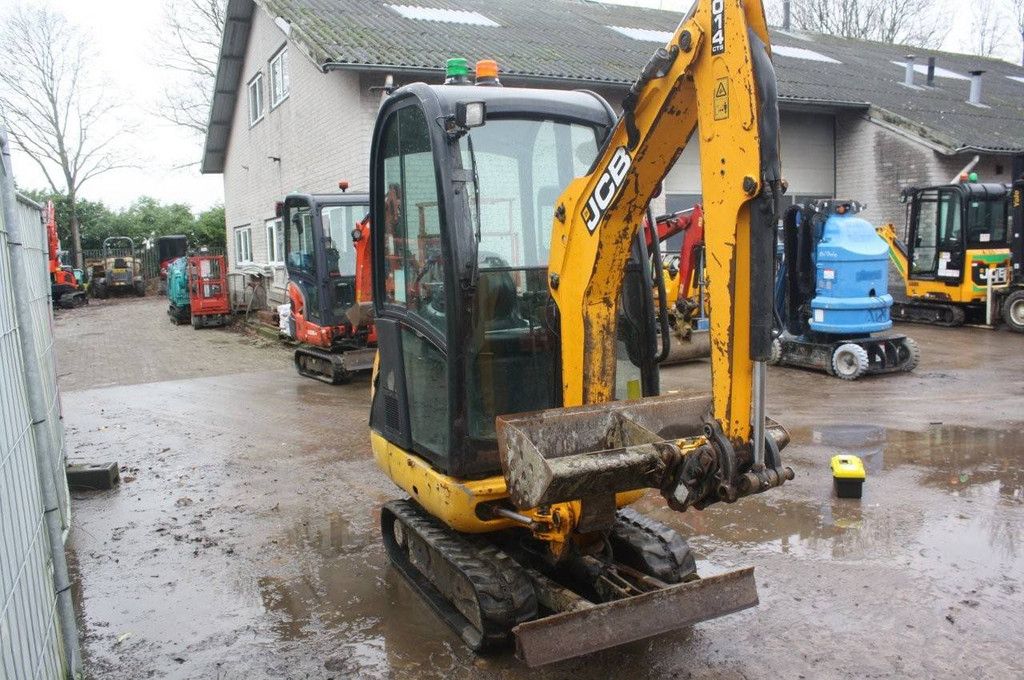 Mini excavator JCB 8014 CTS Diesel 2014