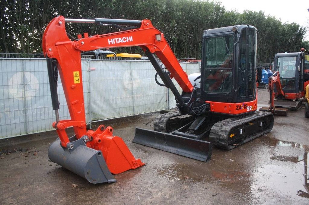 Crawler excavator Hitachi ZX52U-3 Diesel 2013