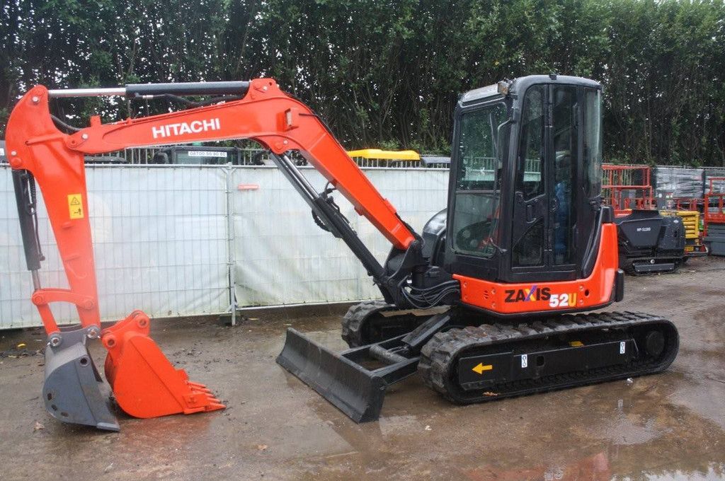 Crawler excavator Hitachi ZX52U-3 Diesel 2013