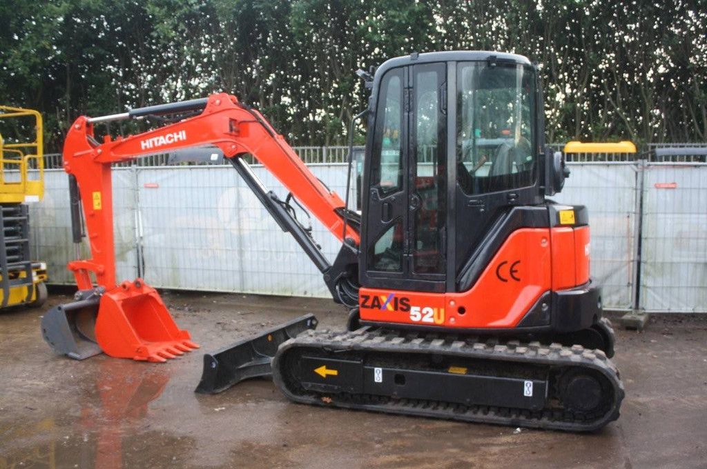 Crawler excavator Hitachi ZX52U-3 Diesel 2013