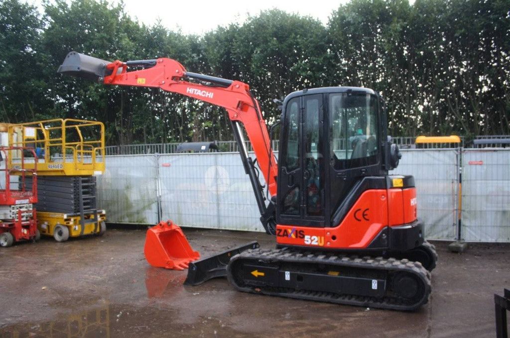 Crawler excavator Hitachi ZX52U-3 Diesel 2013