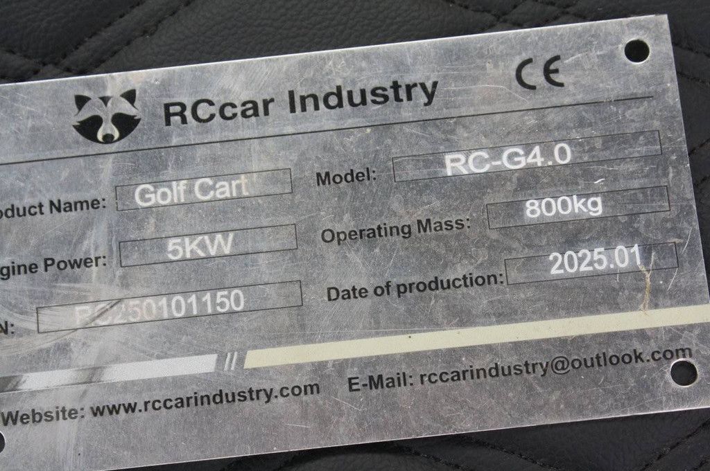 Golfwagen RC-Car-Industrie Elektro 2025 Neu