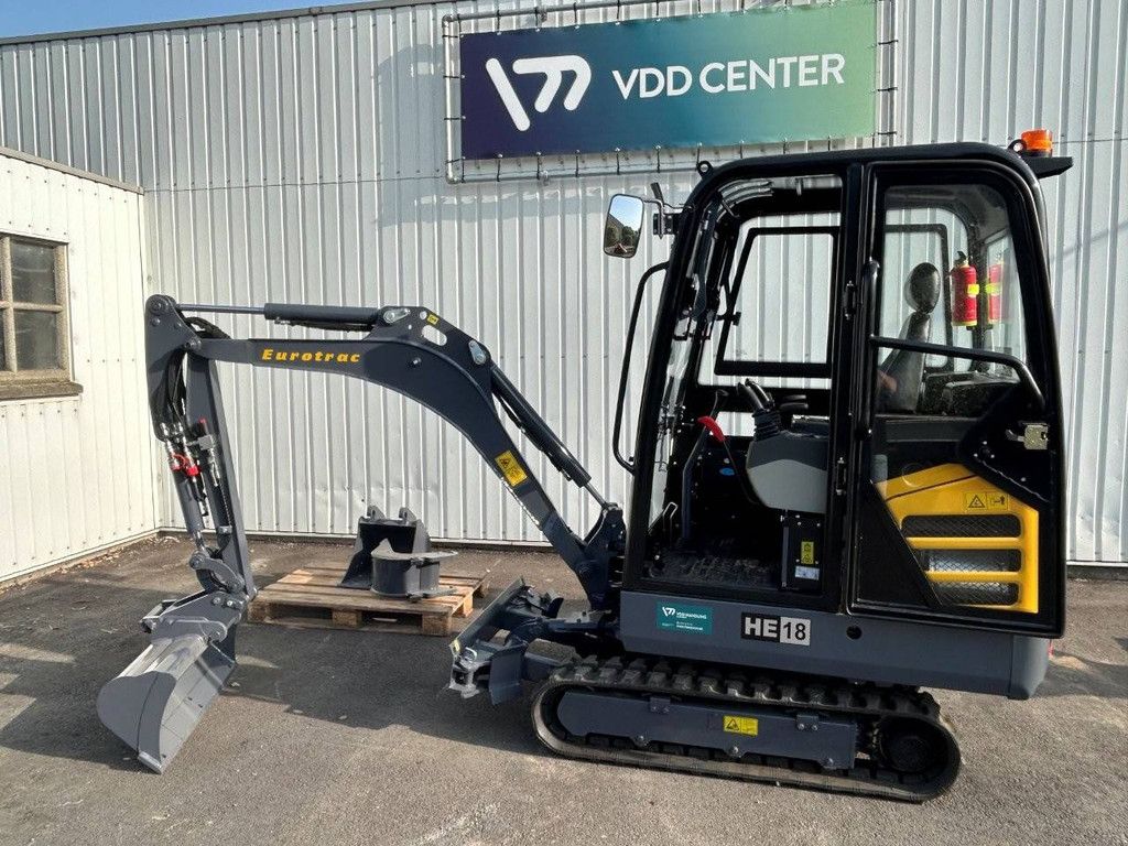 Eurotrac HE18 C Diesel-Raupenbagger 2020 Neu