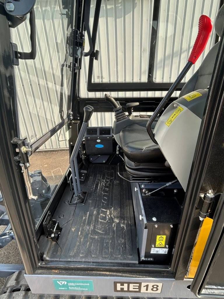 Eurotrac HE18 C Diesel-Raupenbagger 2020 Neu