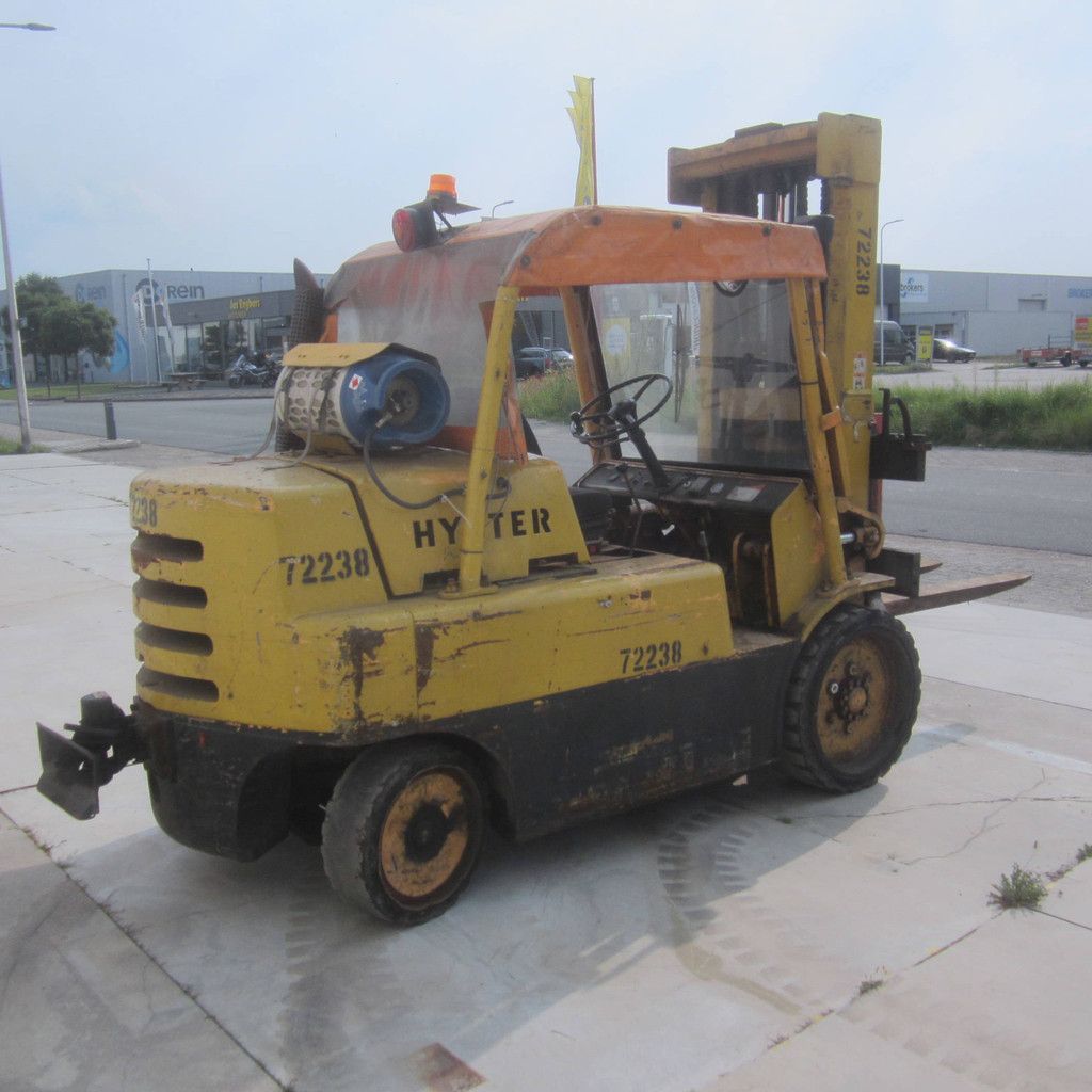 Forklift Hyster S150A LPG 7000kg