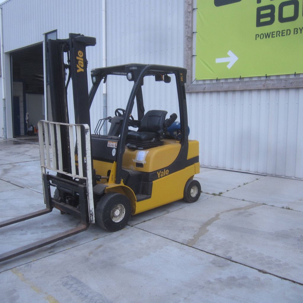 Forklift Yale GLP20LX LPG 2000kg 2015