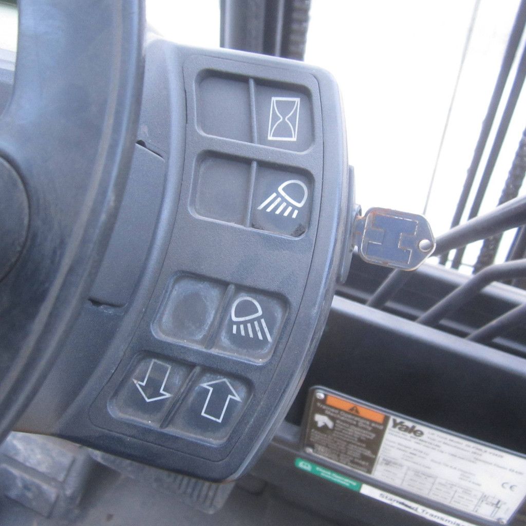 Forklift Yale GLP20LX LPG 2000kg 2015