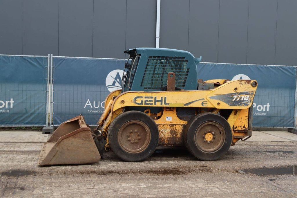 Skid steer loader Gehl-Mustang 7710 Diesel 73.8kW