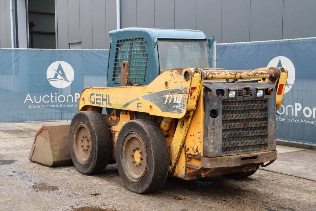 Skid steer loader Gehl-Mustang 7710 Diesel 73.8kW
