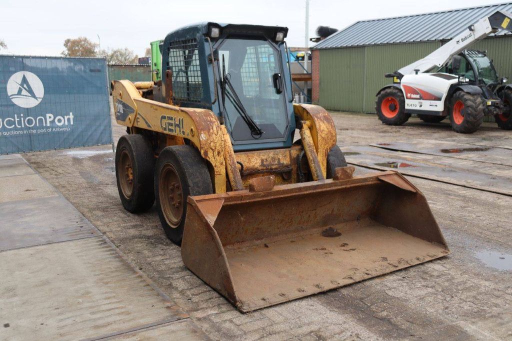 Skid steer loader Gehl-Mustang 7710 Diesel 73.8kW