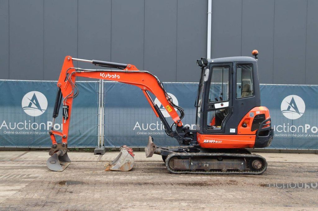 Raupenbagger Kubota KX101-3a3 Diesel 22,9 kW 2015