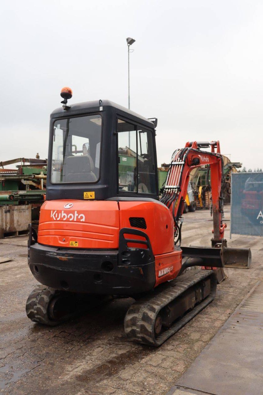 Raupenbagger Kubota KX101-3a3 Diesel 22,9 kW 2015