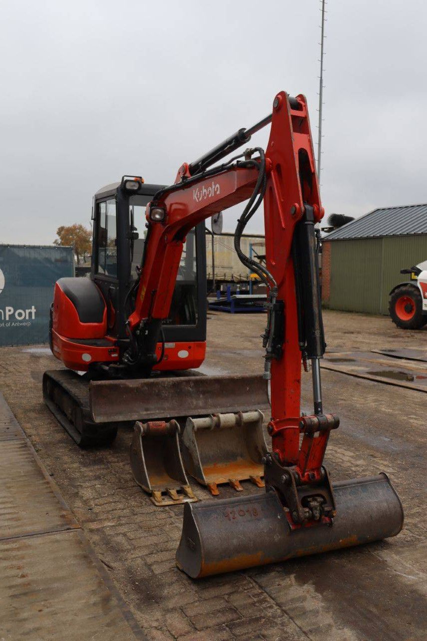 Raupenbagger Kubota KX101-3a3 Diesel 22,9 kW 2015