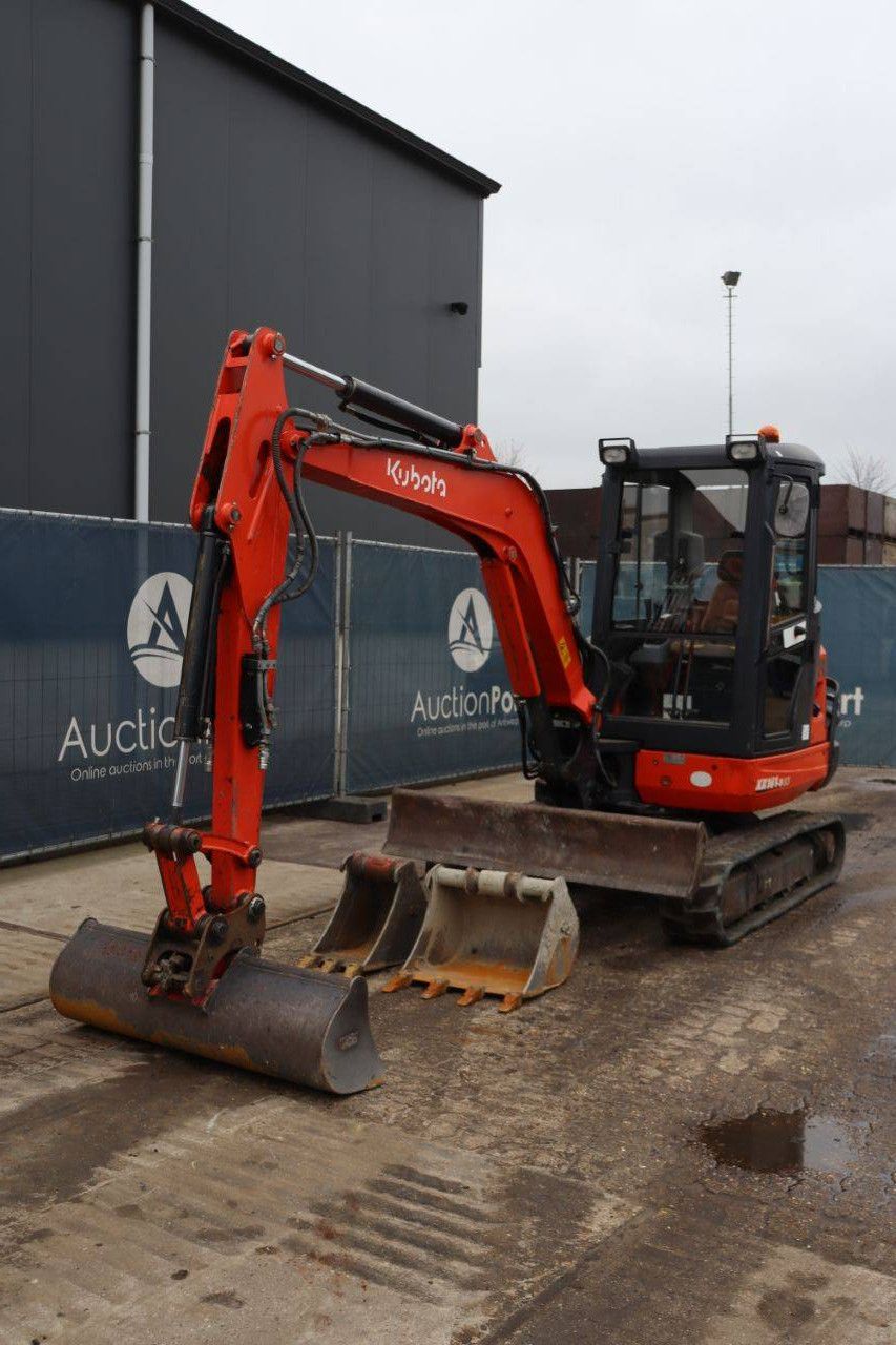 Raupenbagger Kubota KX101-3a3 Diesel 22,9 kW 2015