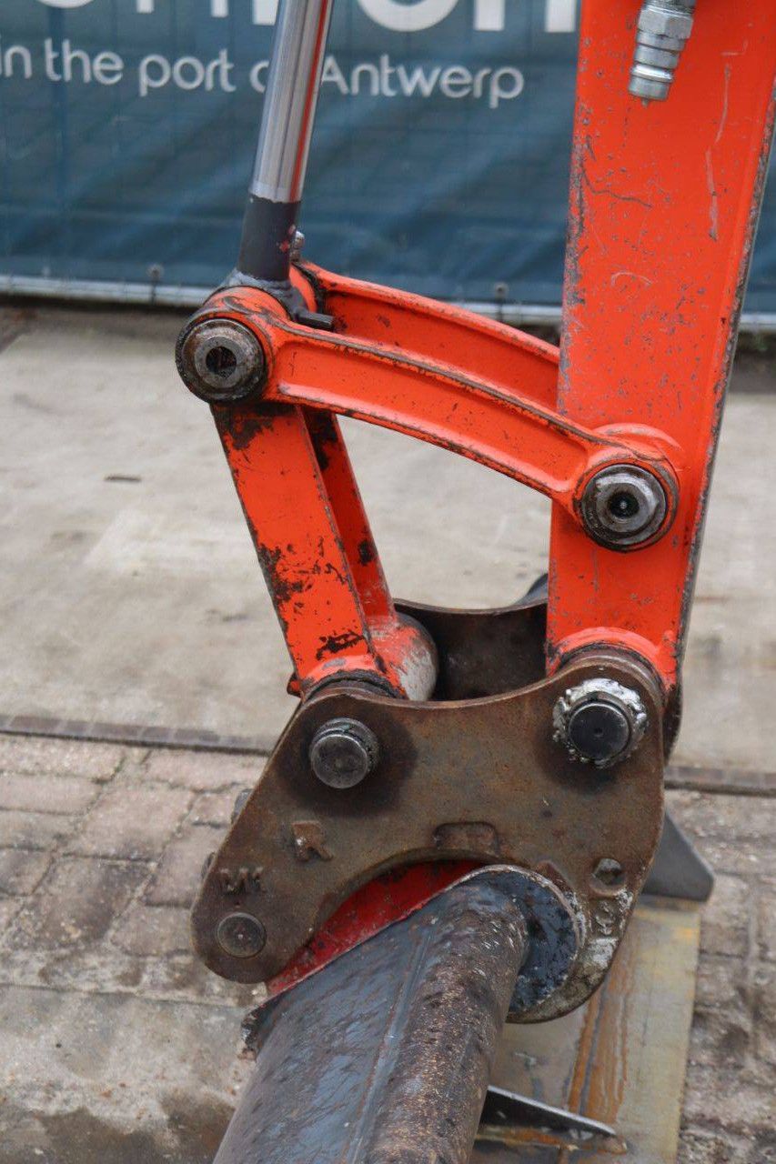 Raupenbagger Kubota KX101-3a3 Diesel 22,9 kW 2015