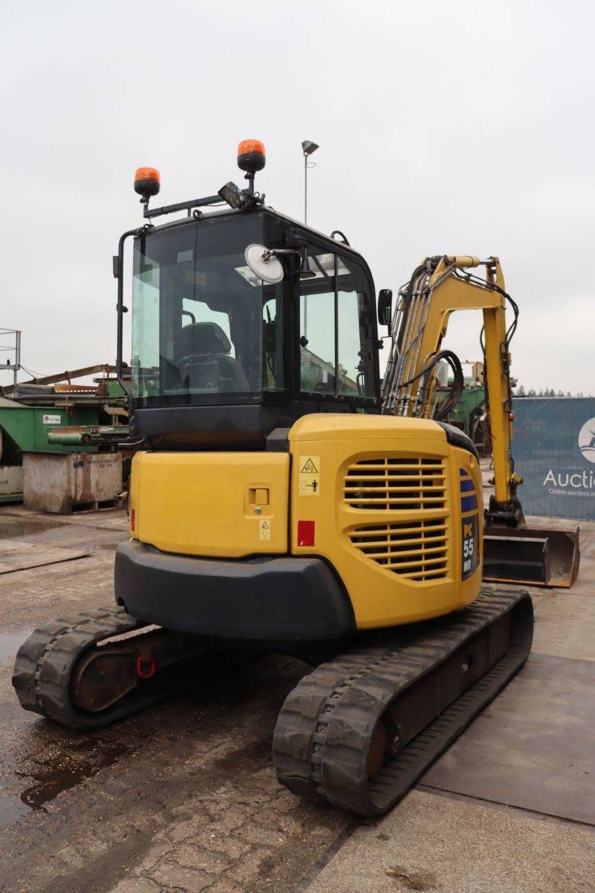 Raupenbagger Komatsu PC55MR-3 Diesel 29,5 kW 2014