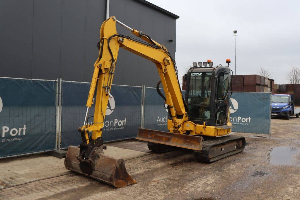 Raupenbagger Komatsu PC55MR-3 Diesel 29,5 kW 2014