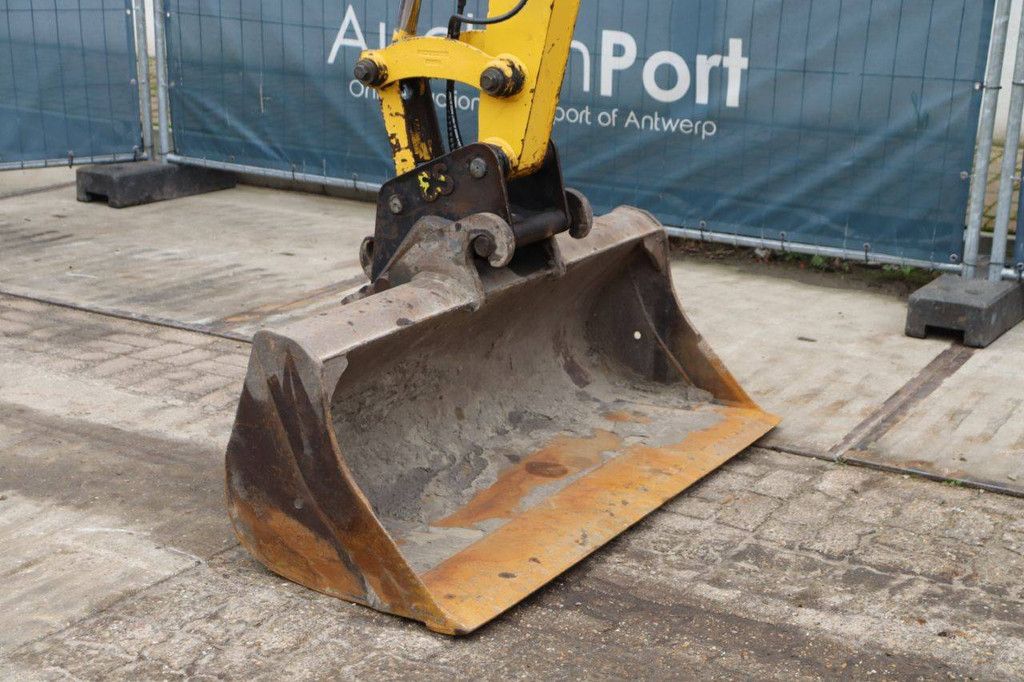 Raupenbagger Komatsu PC55MR-3 Diesel 29,5 kW 2014