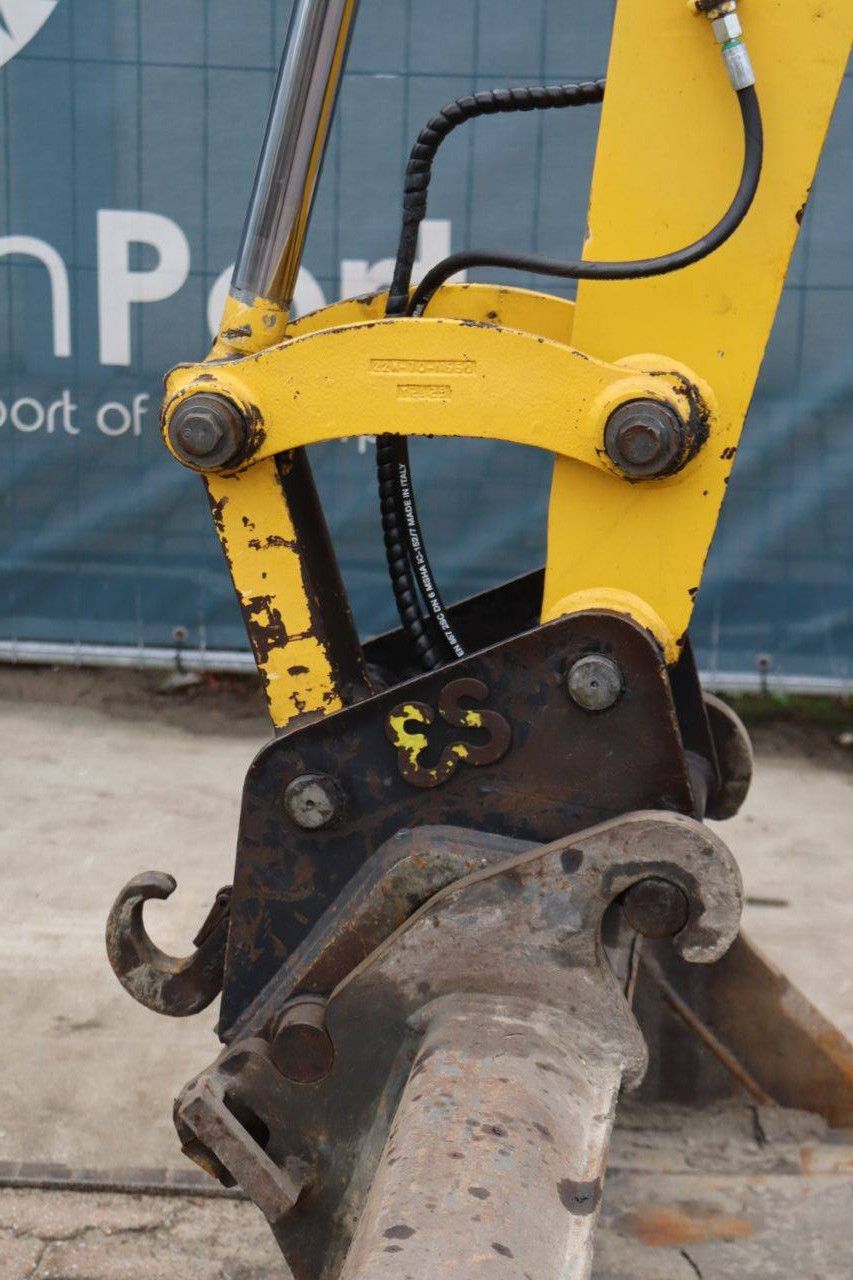 Raupenbagger Komatsu PC55MR-3 Diesel 29,5 kW 2014