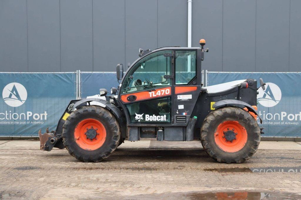 Bobcat TL470 Diesel Telehandler 74.4kW 3500kg 6.9m 2015