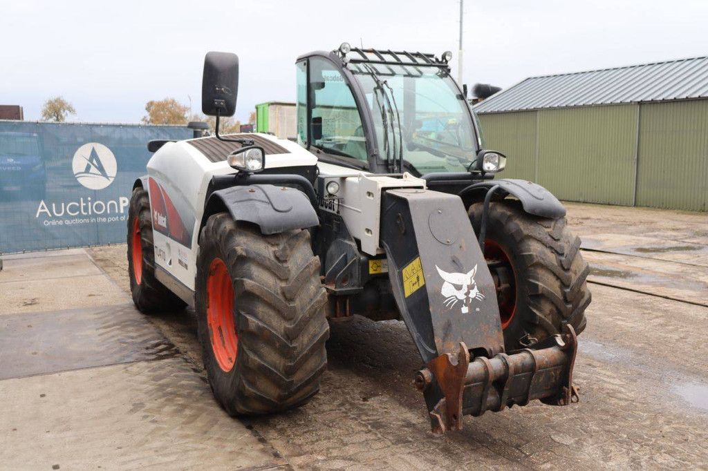 Bobcat TL470 Diesel Telehandler 74.4kW 3500kg 6.9m 2015