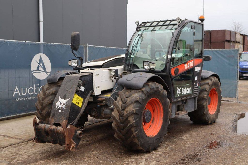 Bobcat TL470 Diesel Telehandler 74.4kW 3500kg 6.9m 2015