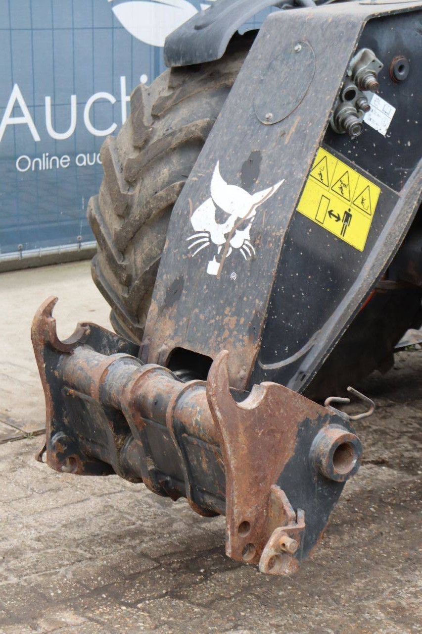 Bobcat TL470 Diesel Telehandler 74.4kW 3500kg 6.9m 2015