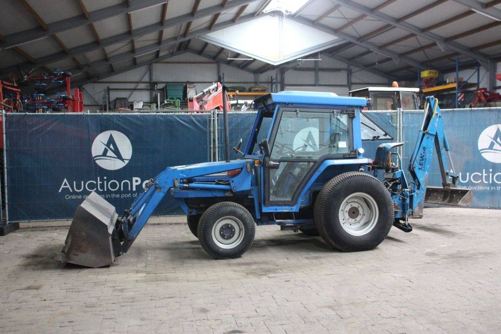 Graaf-laadcombinatie Iseki 530 Diesel 22kW