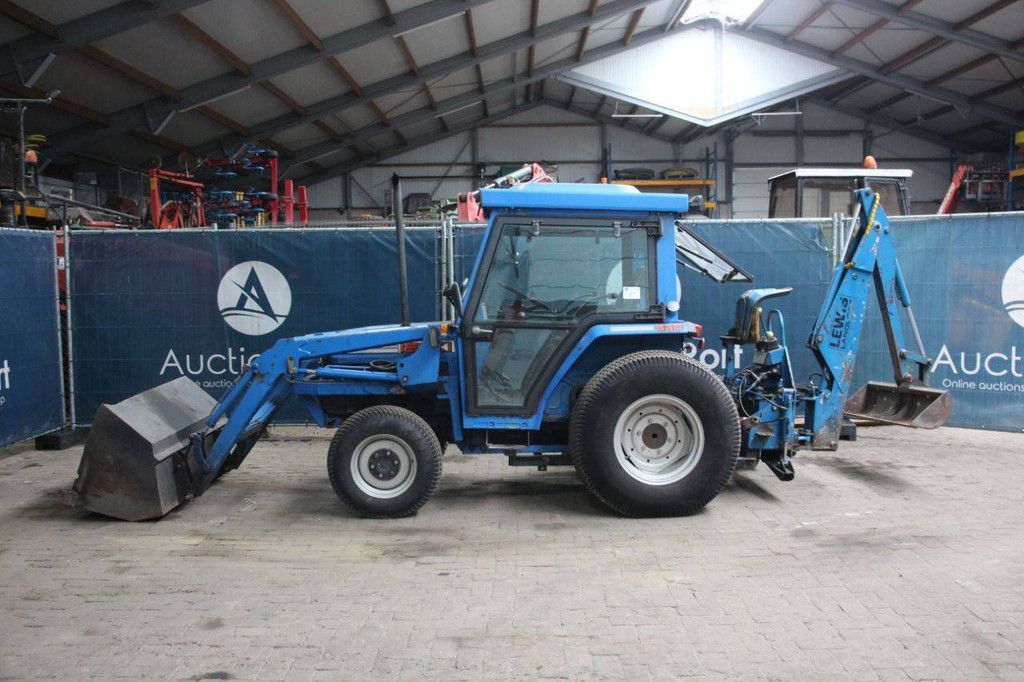 Graaf-laadcombinatie Iseki 530 Diesel 22kW