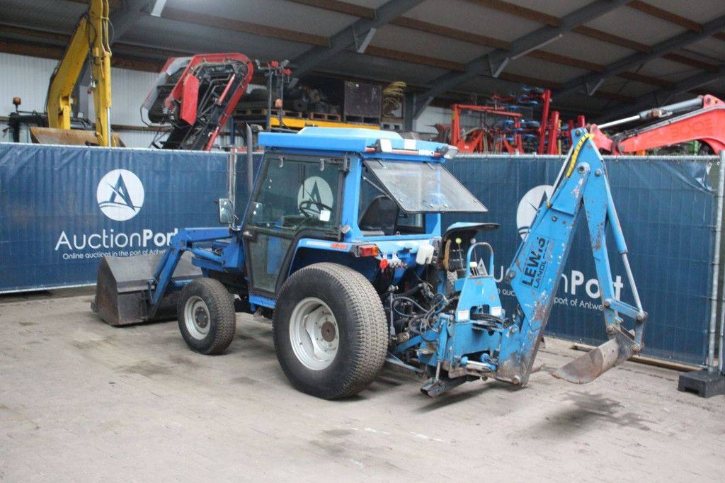 Graaf-laadcombinatie Iseki 530 Diesel 22kW