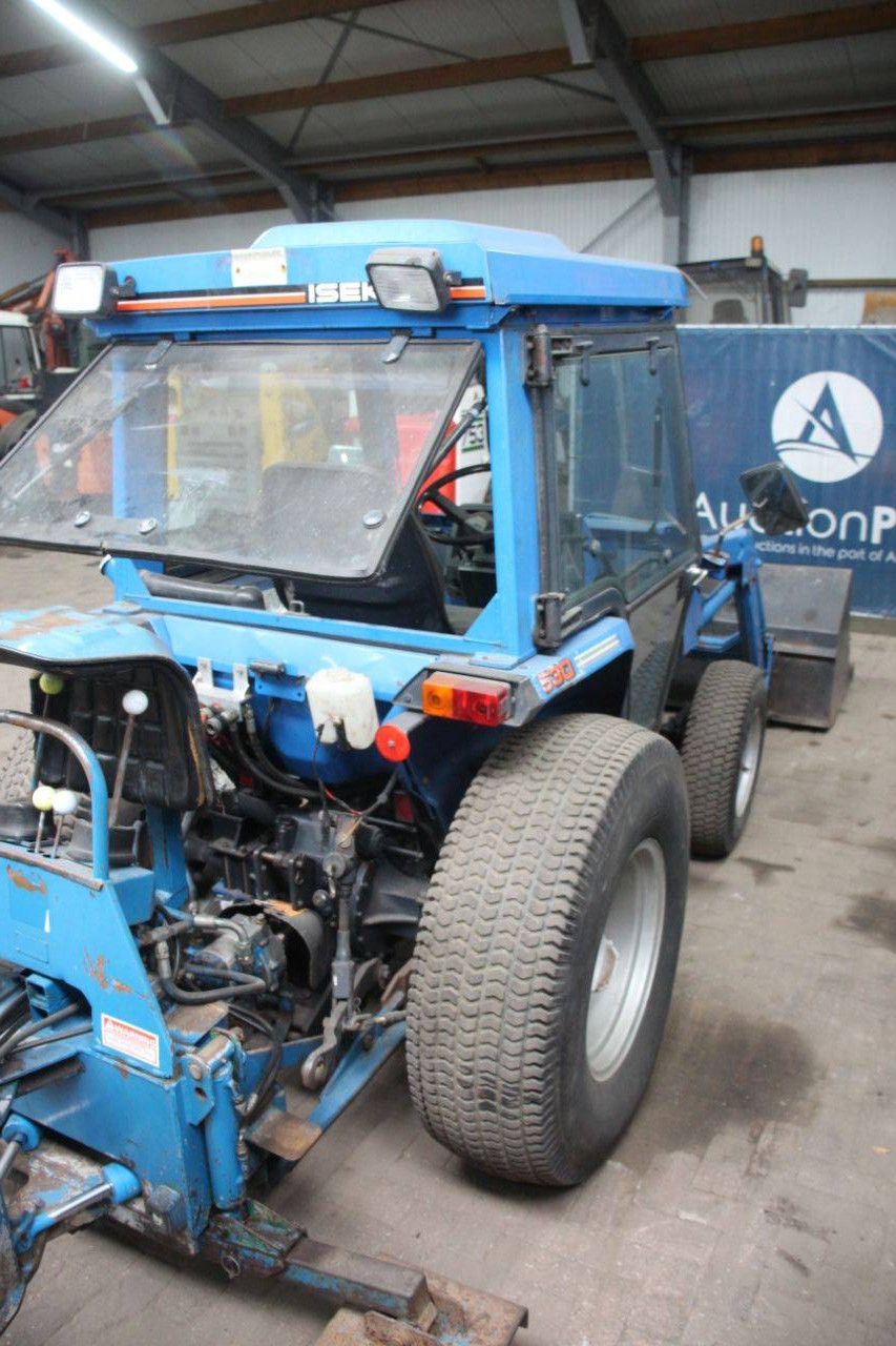 Graaf-laadcombinatie Iseki 530 Diesel 22kW