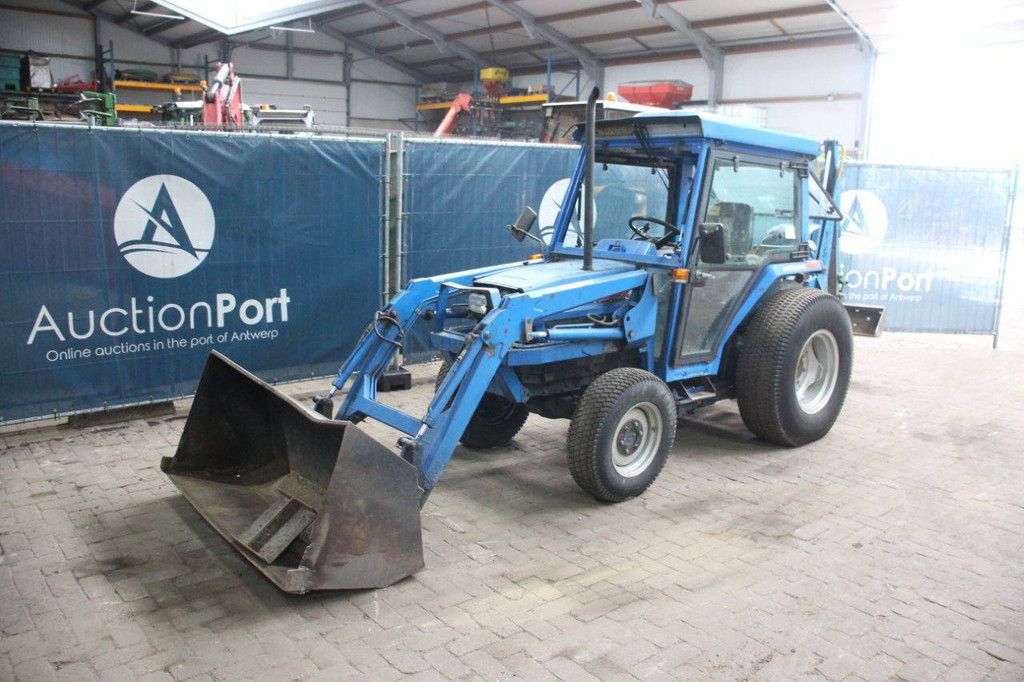 Graaf-laadcombinatie Iseki 530 Diesel 22kW