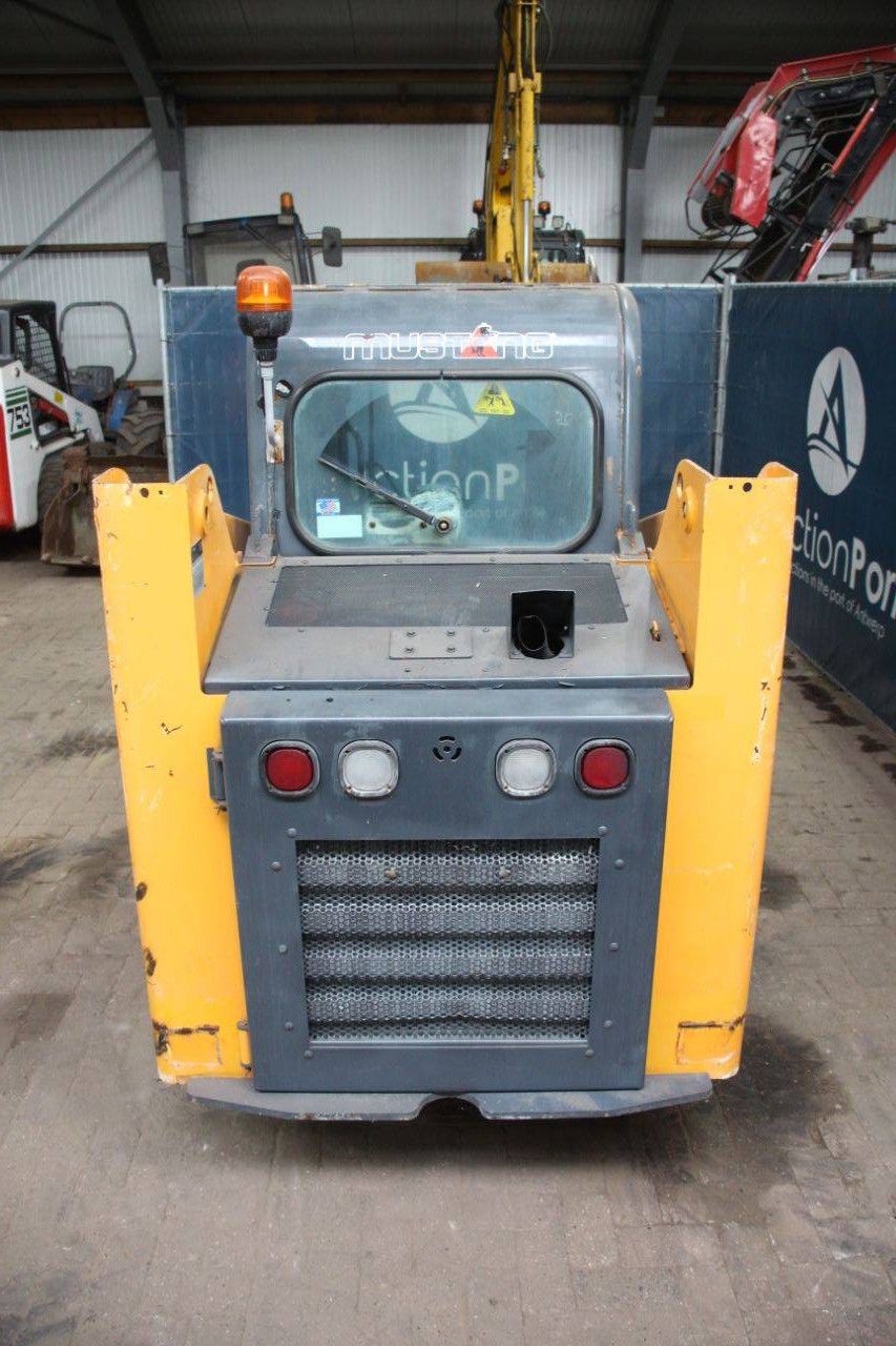 Skid steer loader Mustang R135 Diesel 34kW 2016
