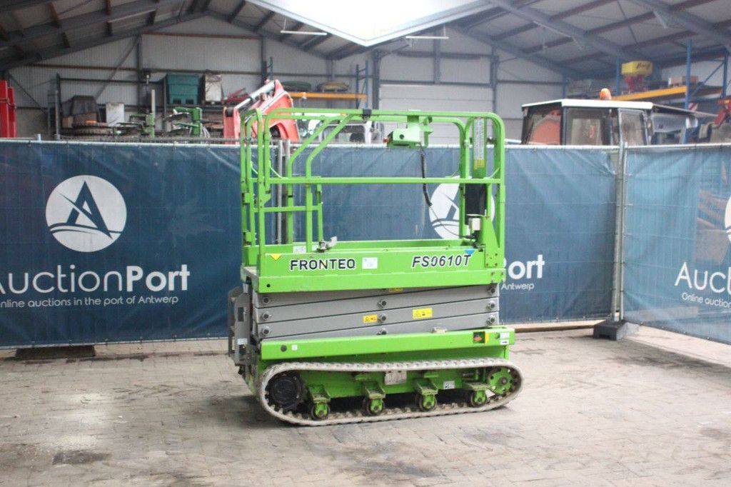 Fronteq FS0610T Elektrische Scherenbühne 8 m 2021