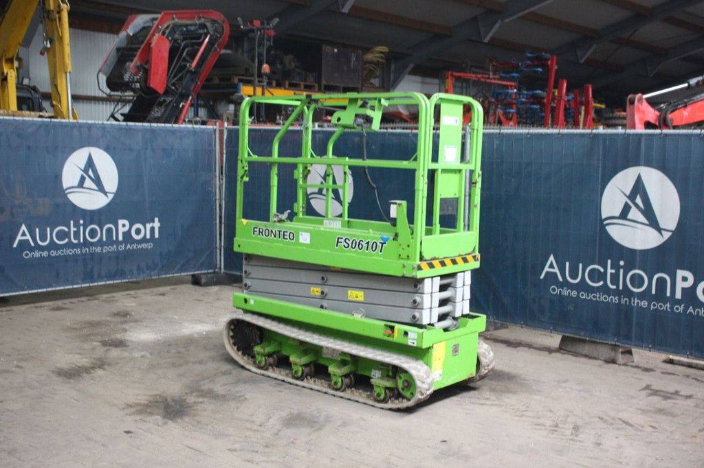 Fronteq FS0610T Elektrische Scherenbühne 8 m 2021