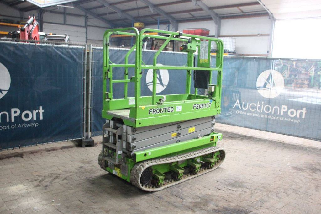 Fronteq FS0610T Elektrische Scherenbühne 8 m 2021