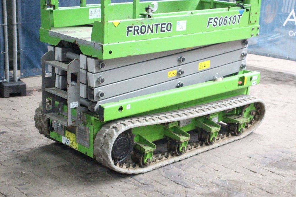 Fronteq FS0610T Elektrische Scherenbühne 8 m 2021