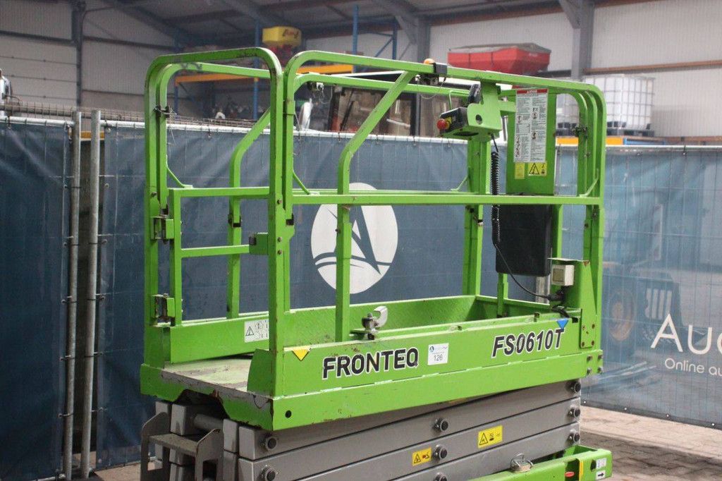 Fronteq FS0610T Elektrische Scherenbühne 8 m 2021