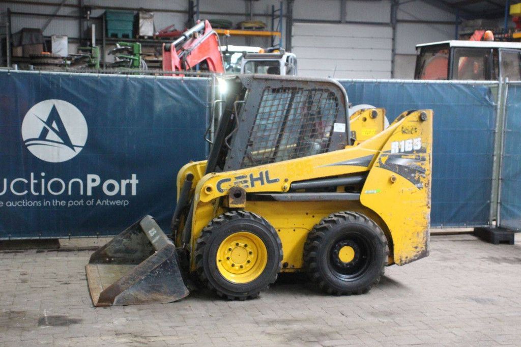 Skid steer loader Gehl R165 Diesel 69hp 2019