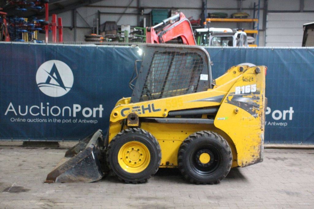 Skid steer loader Gehl R165 Diesel 69hp 2019