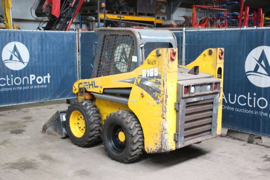 Skid steer loader Gehl R165 Diesel 69hp 2019