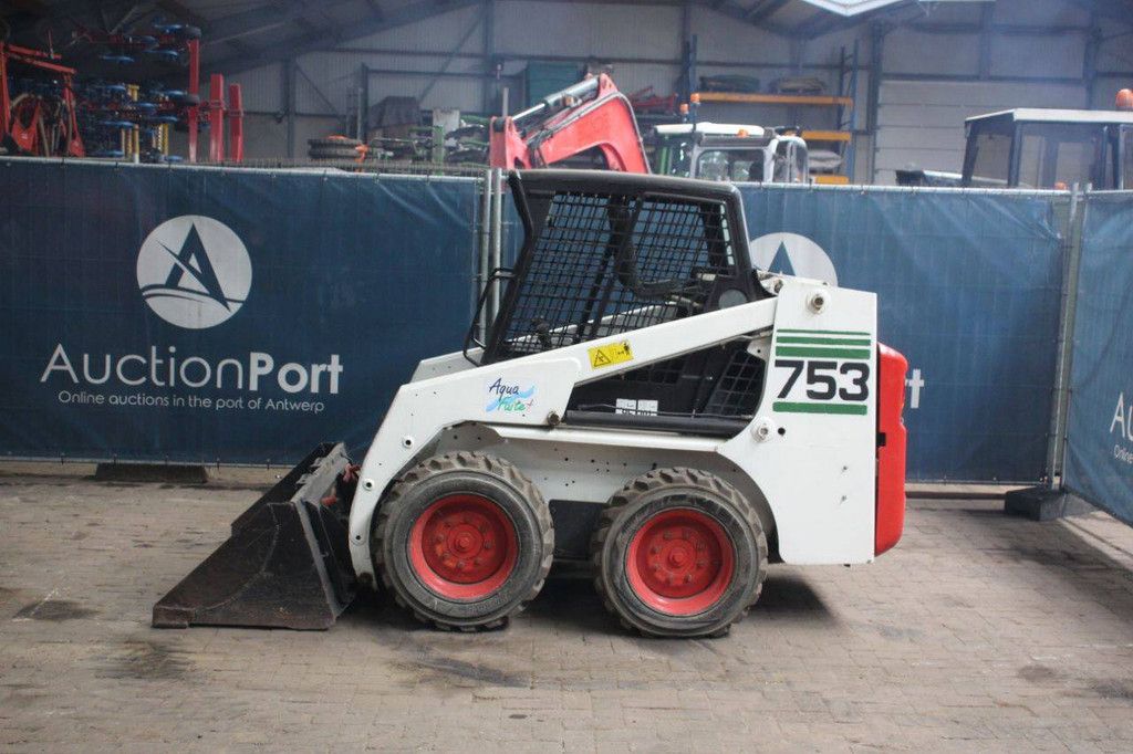 Schranklader Bobcat 753 Diesel 32kW