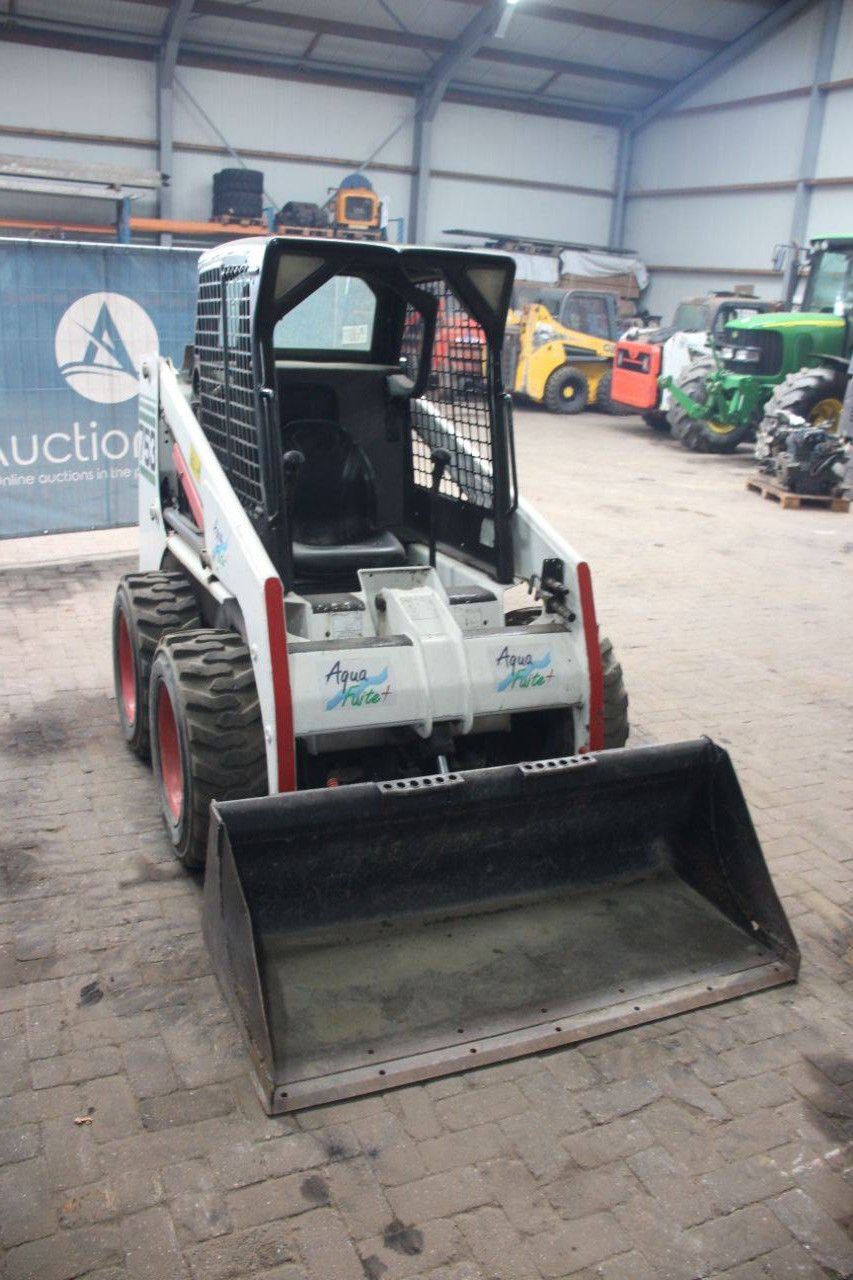 Schranklader Bobcat 753 Diesel 32kW