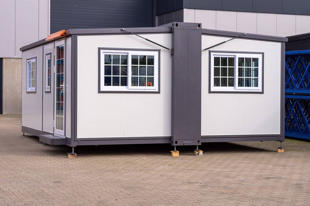 Mobiele Woonunit/Kantoor 28m² 2024