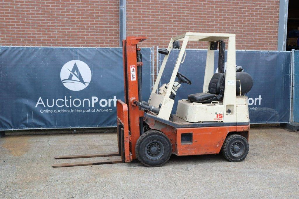 Gabelstapler Nissan PH01A14U LPG 1350 kg