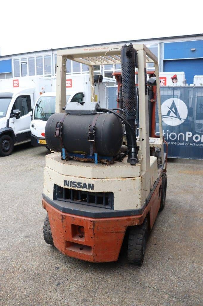 Gabelstapler Nissan PH01A14U LPG 1350 kg
