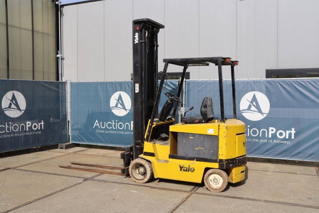 Gabelstapler Yale ERC 25 AGS Elektro 2500 kg 6,7 m 1993